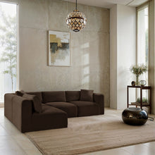 Load image into Gallery viewer, Shaggy - 4 Piece Modular Sectional