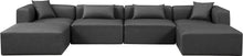 Load image into Gallery viewer, Cube - 6 Piece Modular Double Chaise Sectional