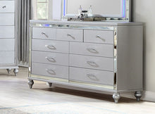 Load image into Gallery viewer, Galaxy Home Sterling Dresser in Silver image