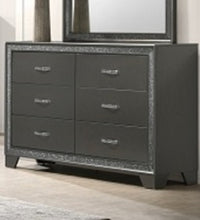 Load image into Gallery viewer, Crown Mark Furniture Kaia Dresser in Dark Gray image