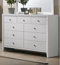 Load image into Gallery viewer, Crown Mark Furniture Evan Dresser in White image