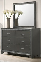 Load image into Gallery viewer, Crown Mark Furniture Kaia Mirror in Dark Gray image