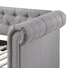Load image into Gallery viewer, Justice - Twin Daybed With Trundle - Smoke Gray