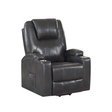 Load image into Gallery viewer, Recliner With Power Lift & Massage