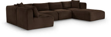 Load image into Gallery viewer, Shaggy - 6 Piece Modular U-Shaped Sectional