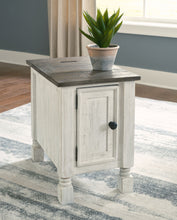 Load image into Gallery viewer, Havalance - Chair Side End Table - White / Gray