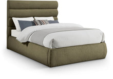 Load image into Gallery viewer, Adam - Boucle Fabric Bed With 52" Headboard