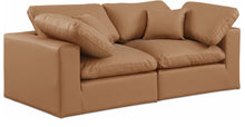 Load image into Gallery viewer, Comfy - Faux Leather Modular Sofa 2 Seats