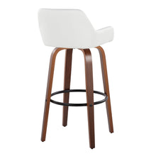 Load image into Gallery viewer, Daniella - Contemporary Fixed Height, Barstool & Swivel And Round Footrest (Set of 2)