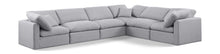 Load image into Gallery viewer, Indulge - Linen 6 Piece Modular Corner Sectional
