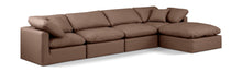 Load image into Gallery viewer, Indulge - Faux Leather 5 Piece Modular Sectional With Chaise