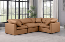 Load image into Gallery viewer, Indulge - Faux Leather 4 Piece Modular Corner Sectional