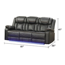 Load image into Gallery viewer, Challenger - LED Power Recliner Set