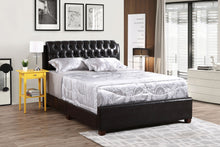 Load image into Gallery viewer, Tufted Upholstered Bed
