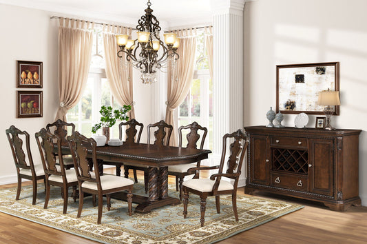 Coventry - Server - Mahogany