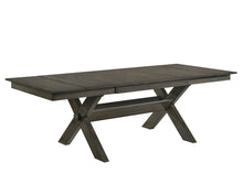 Load image into Gallery viewer, Gulliver - Dining Table Top & Base - Dark Brown