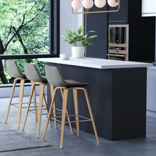 Load image into Gallery viewer, Randolph Bentwood - Upholstered Counter / Bar Height Stool (Set of 2)