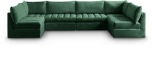 Load image into Gallery viewer, Jacob - Modular U-Shaped Sectional 6 Piece