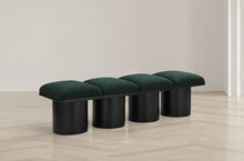 Load image into Gallery viewer, Pavilion - 4 Piece Modular Bench With Black Base