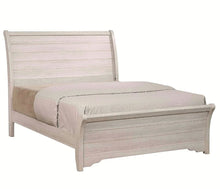 Load image into Gallery viewer, Crown Mark Furniture Coralee King Sleigh Bed in White B8130-K image