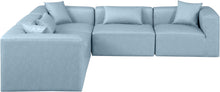 Load image into Gallery viewer, Cube - 5 Piece Modular Corner Sectional