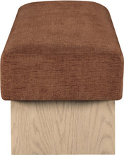 Load image into Gallery viewer, Alora - Bench - Light Brown Base