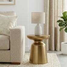 Load image into Gallery viewer, Toby - Handcrafted Metal Accent Table