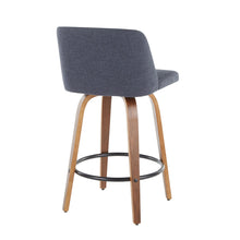 Load image into Gallery viewer, Toriano - Mid Century Modern, Counter Stool (Set of 2)
