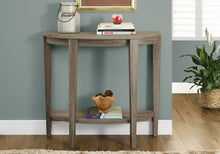 Load image into Gallery viewer, Accent Console Table For Entryway, Space-Saving Profile