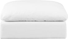 Load image into Gallery viewer, Comfy - Linen Ottoman