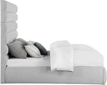 Load image into Gallery viewer, Adam - Linen Fabric Bed With 70.5" Headboard