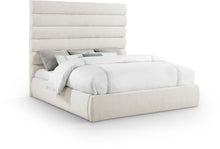 Load image into Gallery viewer, Adam - Linen Fabric Bed With 70.5" Headboard