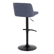 Load image into Gallery viewer, Toriano - Contemporary Adjustable Bar Stool With Rounded T Footrest (Set of 2)