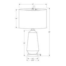 Load image into Gallery viewer, Lighting, Table Lamp, Green Ceramic, Contemporary - Green