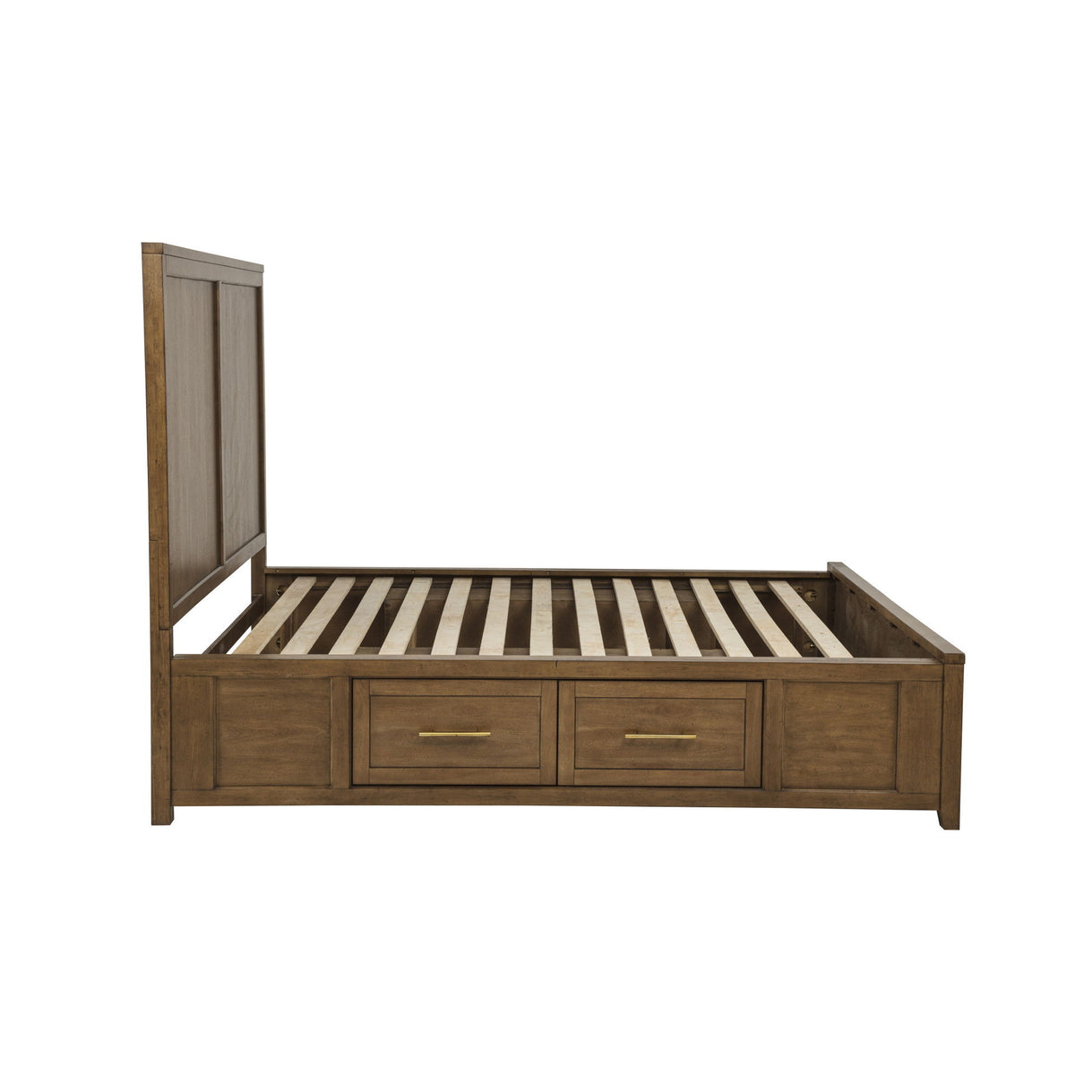 Devonshire - 6/0 California King Storage Side Rails - Cognac