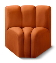 Load image into Gallery viewer, Arc - Velvet Curved Corner Chair