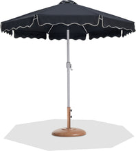 Load image into Gallery viewer, Amalfi - Patio Umbrella - Light Brown Base / White Pole