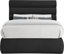 Load image into Gallery viewer, Adam - Boucle Fabric Bed With 52" Headboard