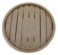 Load image into Gallery viewer, Marina Sun - Round End Table - Beige