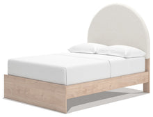 Load image into Gallery viewer, Arloster - Upholstered Panel Bed