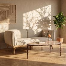 Load image into Gallery viewer, Gild - Aluminum Base And Genuine Marble Top Table - Bronze Finish