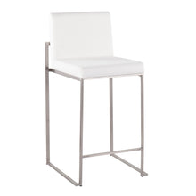 Load image into Gallery viewer, Fuji - Contemporary High Back Counter Stool, Functional Design