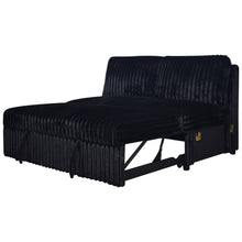 Load image into Gallery viewer, Bliss - Loveseat With Pull Out Bed - Midnight