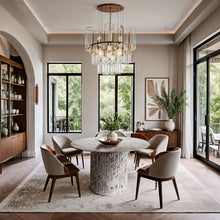 Load image into Gallery viewer, Genoa - Marble Dining Table