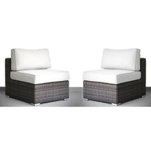 Load image into Gallery viewer, Minnesota - Armless Patio Chairs (Set of 2)