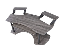 Load image into Gallery viewer, Eleazar - Music Recording Studio Desk - Wood