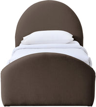 Load image into Gallery viewer, Andaz - Chenille Fabric Upholstered Trundle Bed