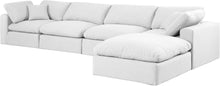 Load image into Gallery viewer, Comfy - 5 Piece Linen Modular Sectional With Chaise