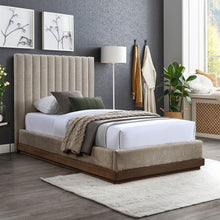 Load image into Gallery viewer, Emmet - Bed - Dark Brown Base