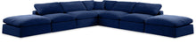 Load image into Gallery viewer, Comfy - 7 Piece Velvet Modular Corner Sectional